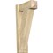 Ekena Millwork Traditional Craftsman Rough Sawn Outlooker, Douglas Fir, 6"W x 14"D x 26"H OUT06X14X26TRA04RDF - alternate 1